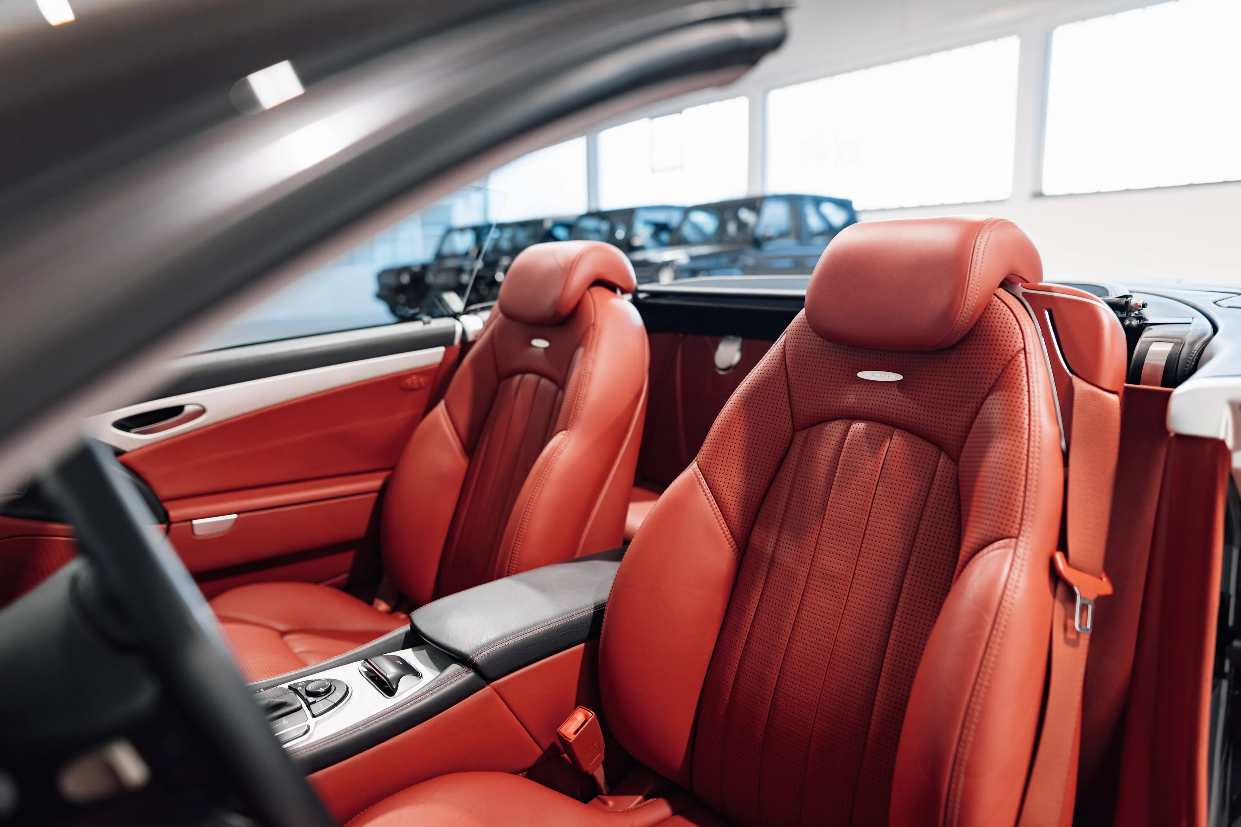 MB SL 55 AMG